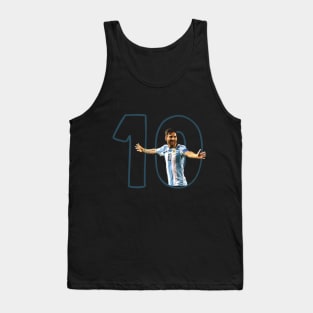 Lionel Messi Tank Top